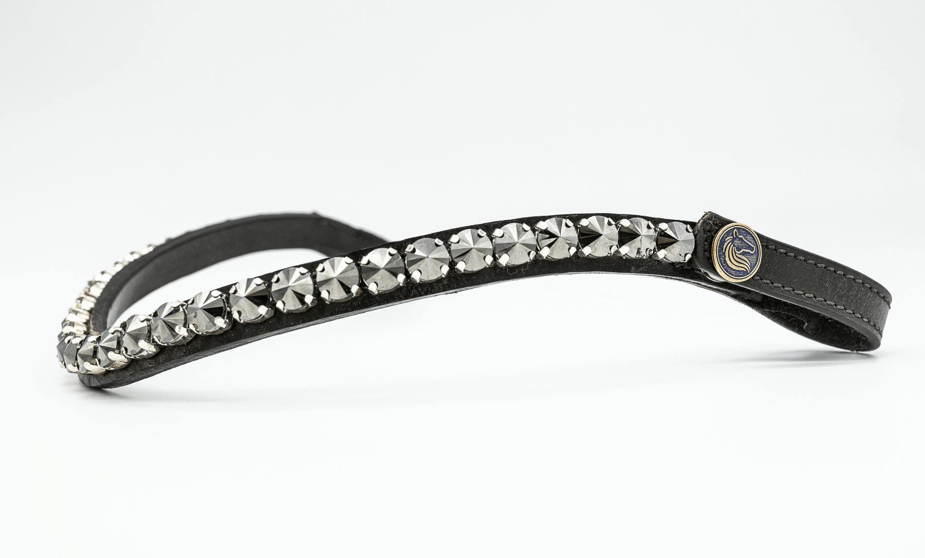 ST119Bx-Stirnriemen-Stunning-Black-Braun